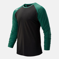Team Dark Green/Grey and Black 4040 Select Top New Balance Clothing