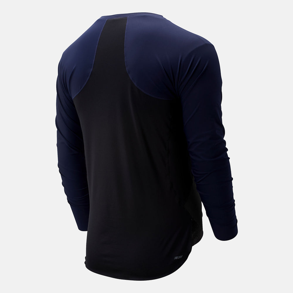 Team Navy/Grey and Black 4040 Select Top New Balance Clothing