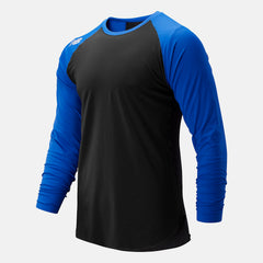 Team Royal/Grey and Black 4040 Select Top New Balance Clothing