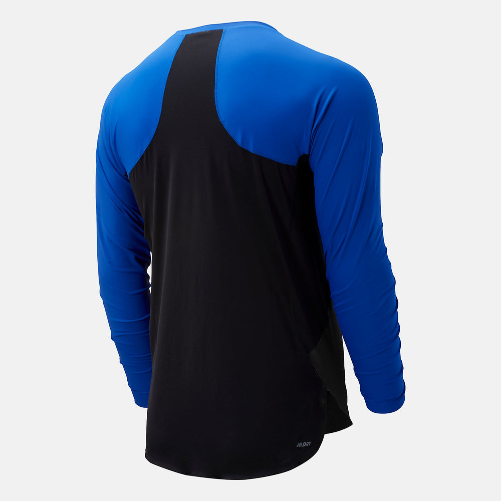 Team Royal/Grey and Black 4040 Select Top New Balance Clothing