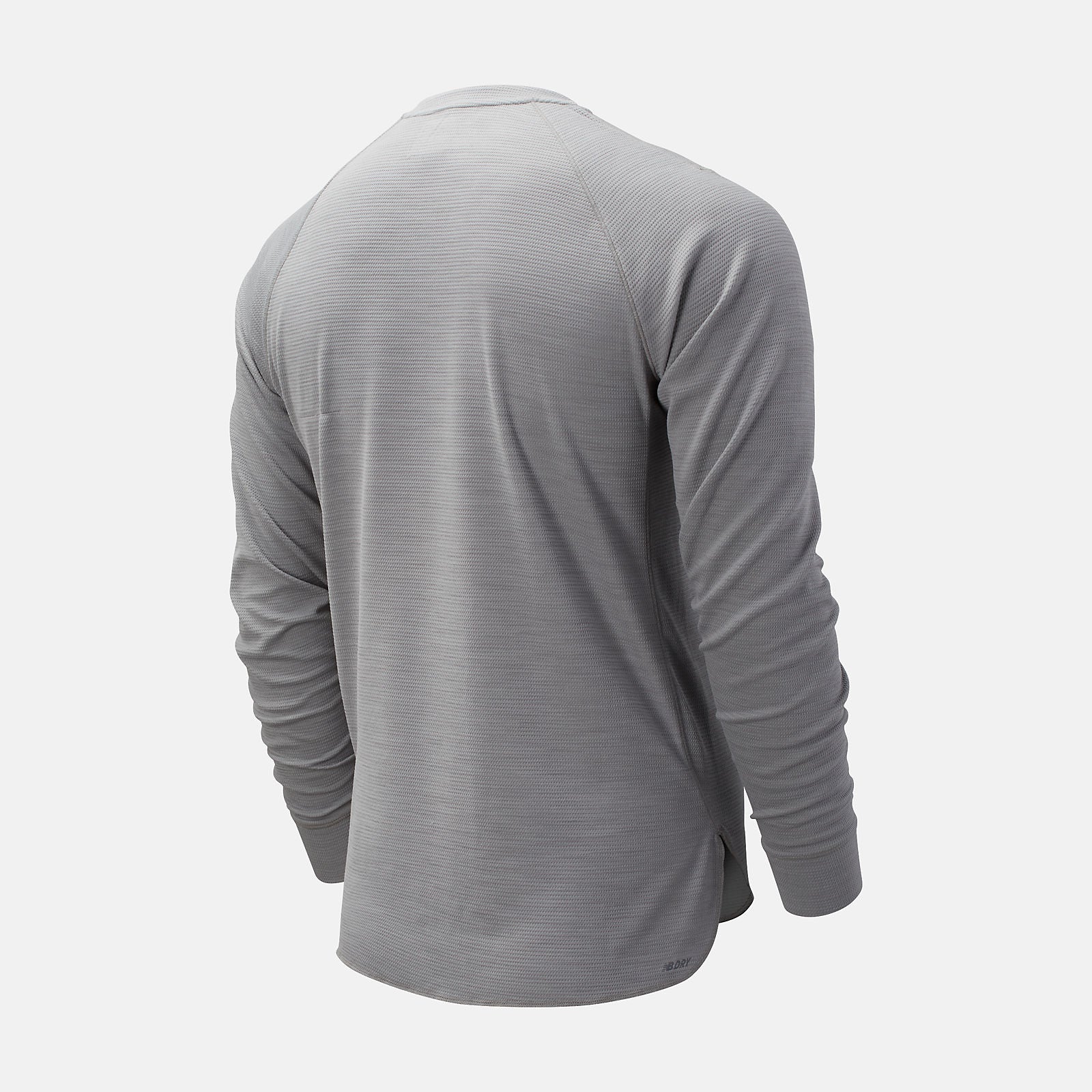 Athletic Grey ASYM Baseball Henley New Balance Clothing