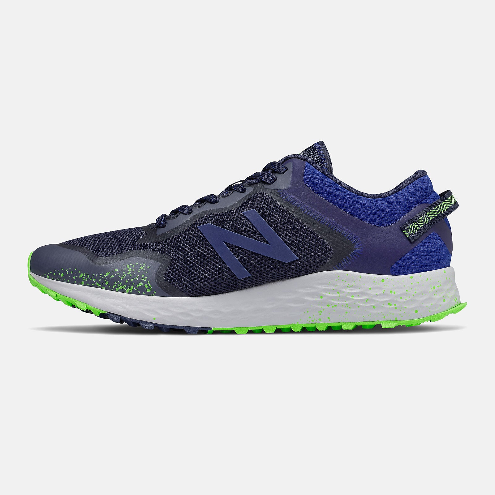 Steel/Tidepool Fresh Foam Arishi Trail New Balance Shoes