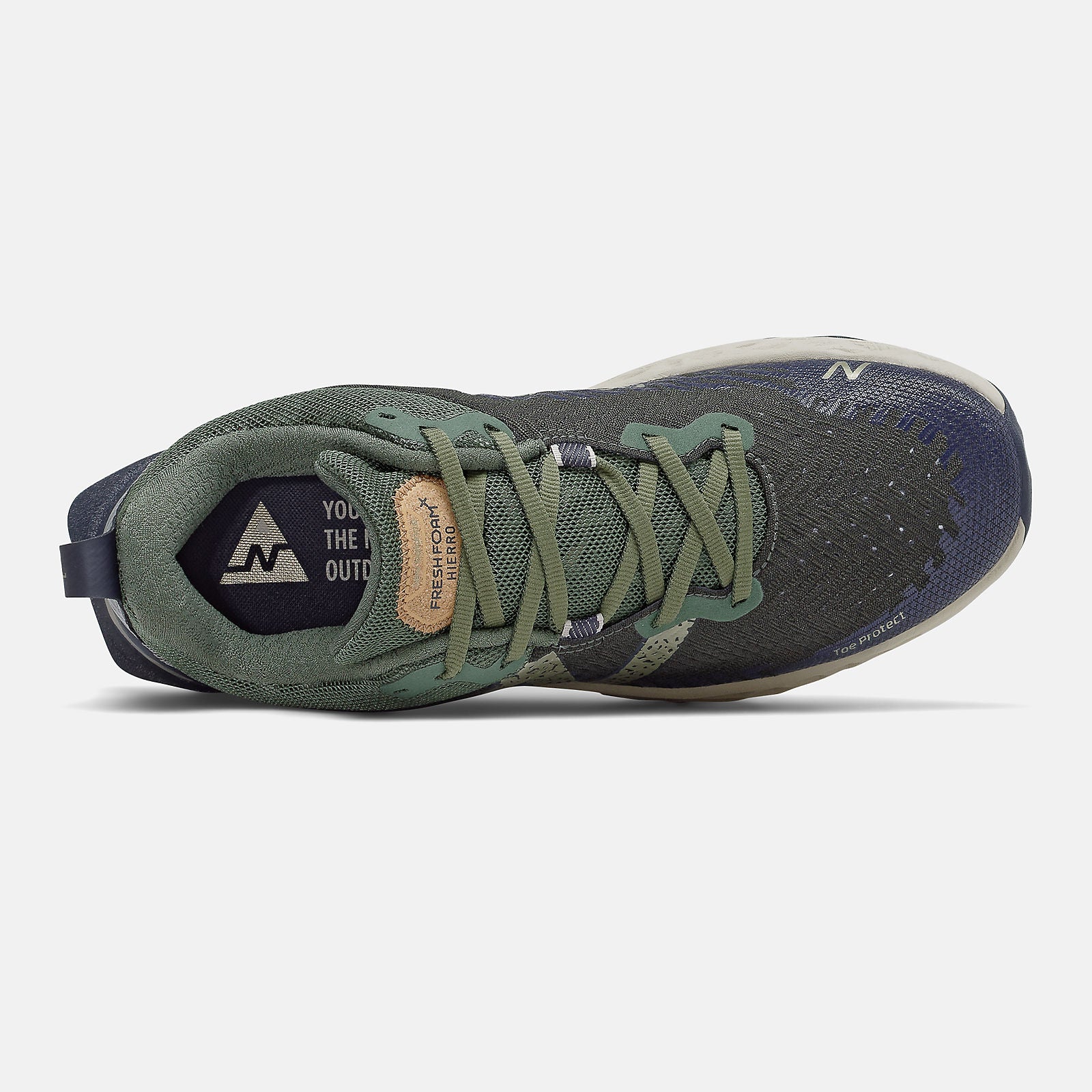 Black Spruce/Timberwolf Fresh Foam Hierro v6 New Balance Shoes