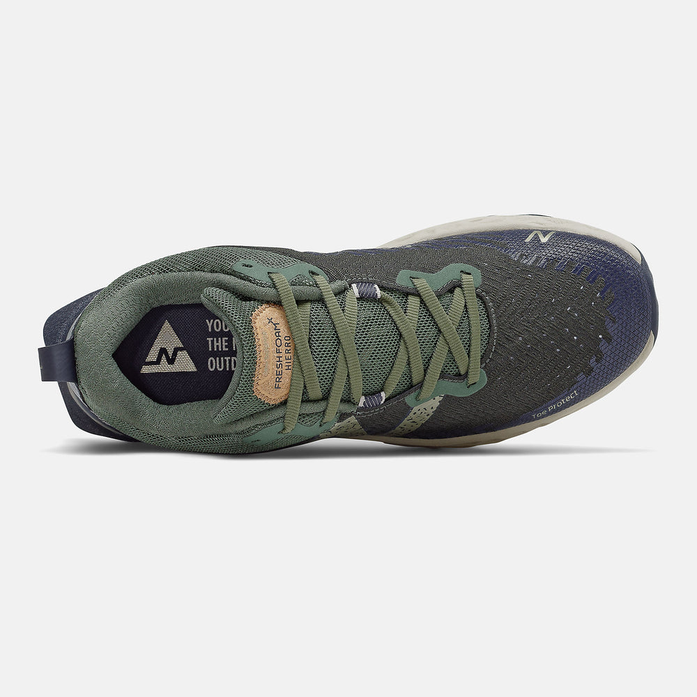 Black Spruce/Timberwolf Fresh Foam Hierro v6 New Balance Shoes