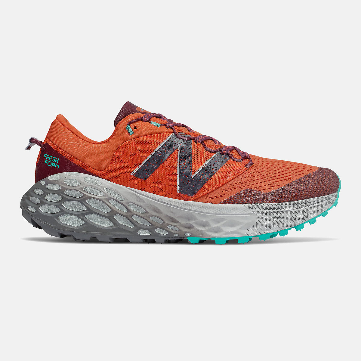 Dark Blaze/Mulberry Fresh Foam More Trail v1 New Balance Shoes