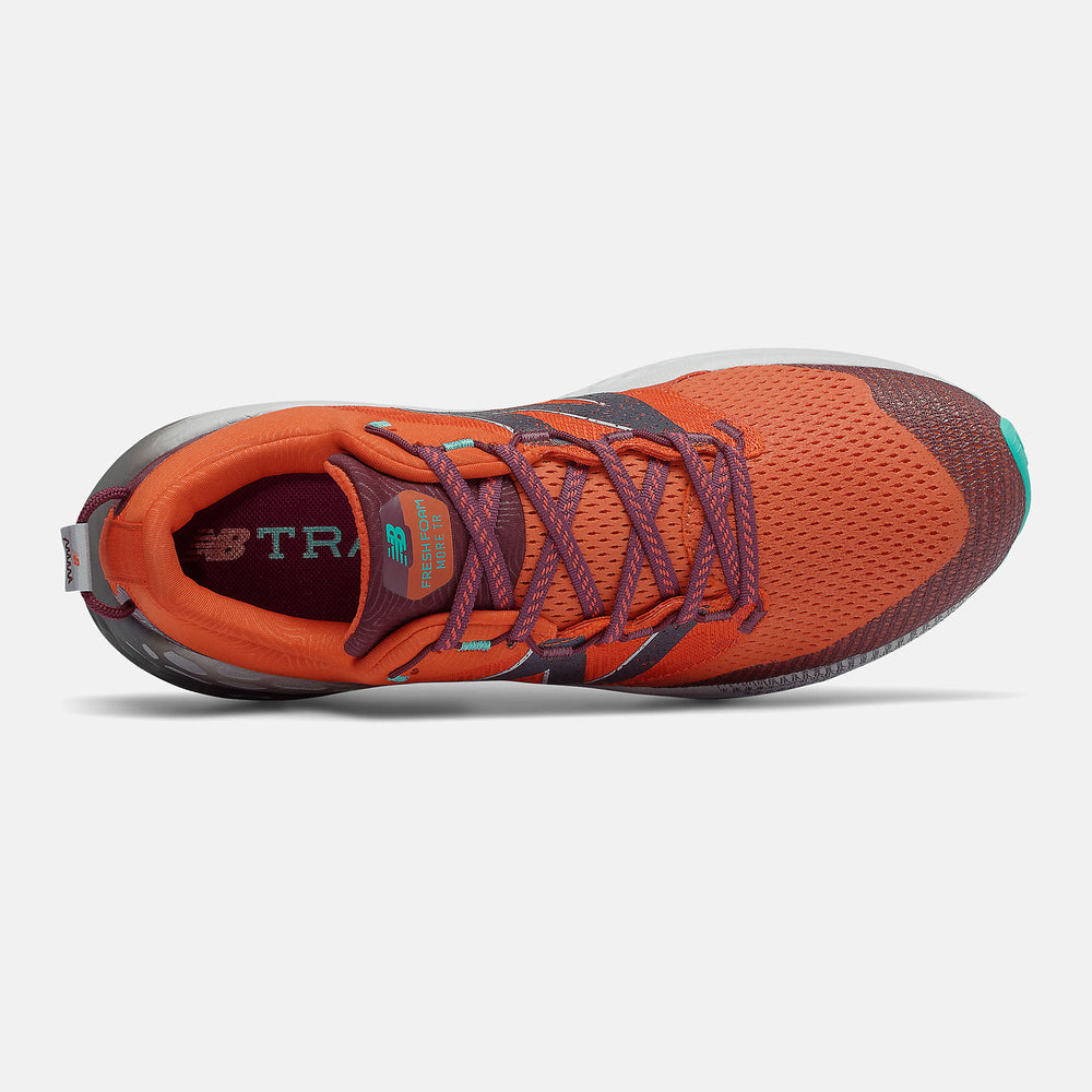 Dark Blaze/Mulberry Fresh Foam More Trail v1 New Balance Shoes