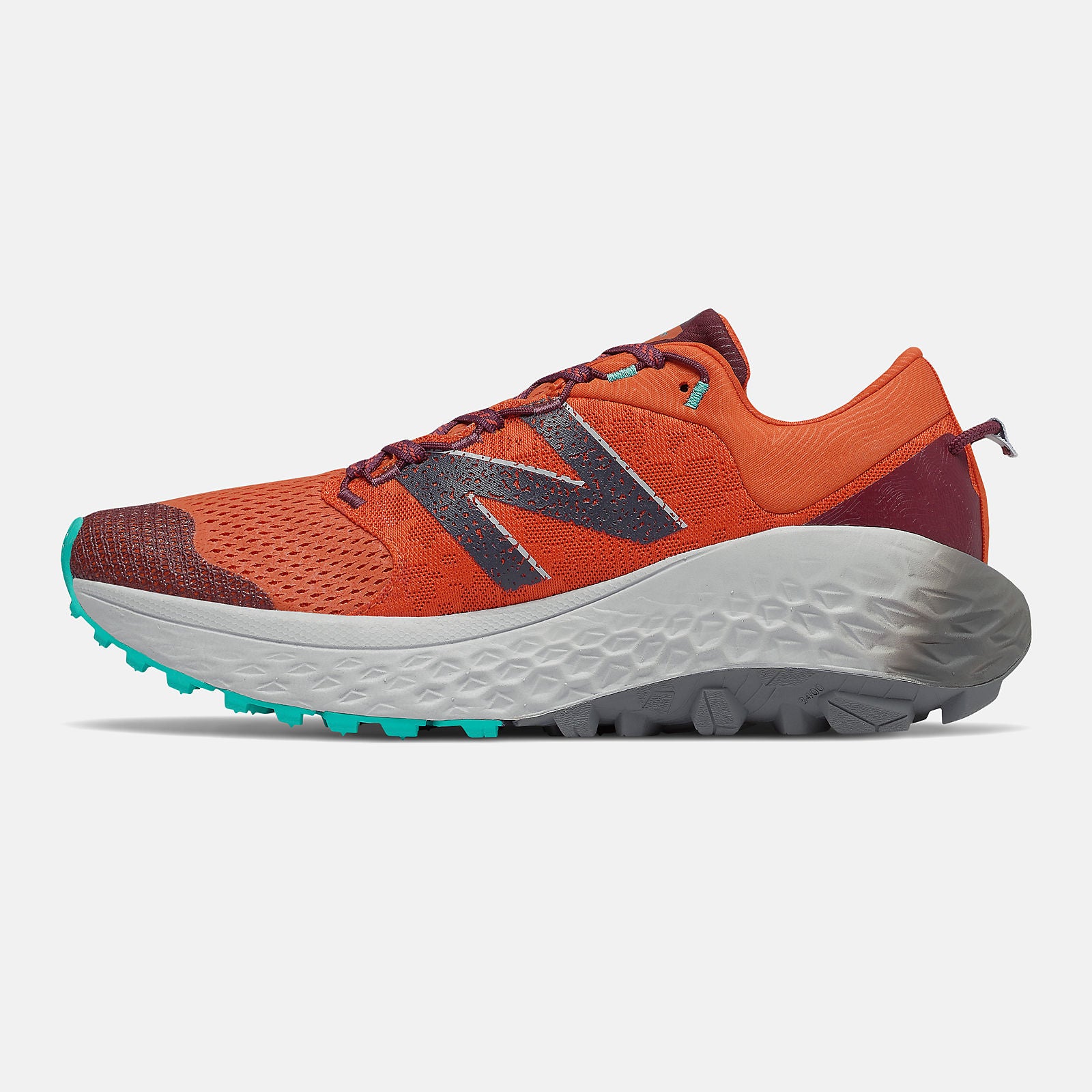 Dark Blaze/Mulberry Fresh Foam More Trail v1 New Balance Shoes