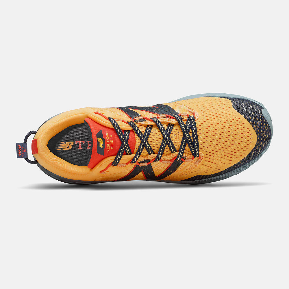 Habanero/Ocean Grey Fresh Foam More Trail v1 New Balance Shoes