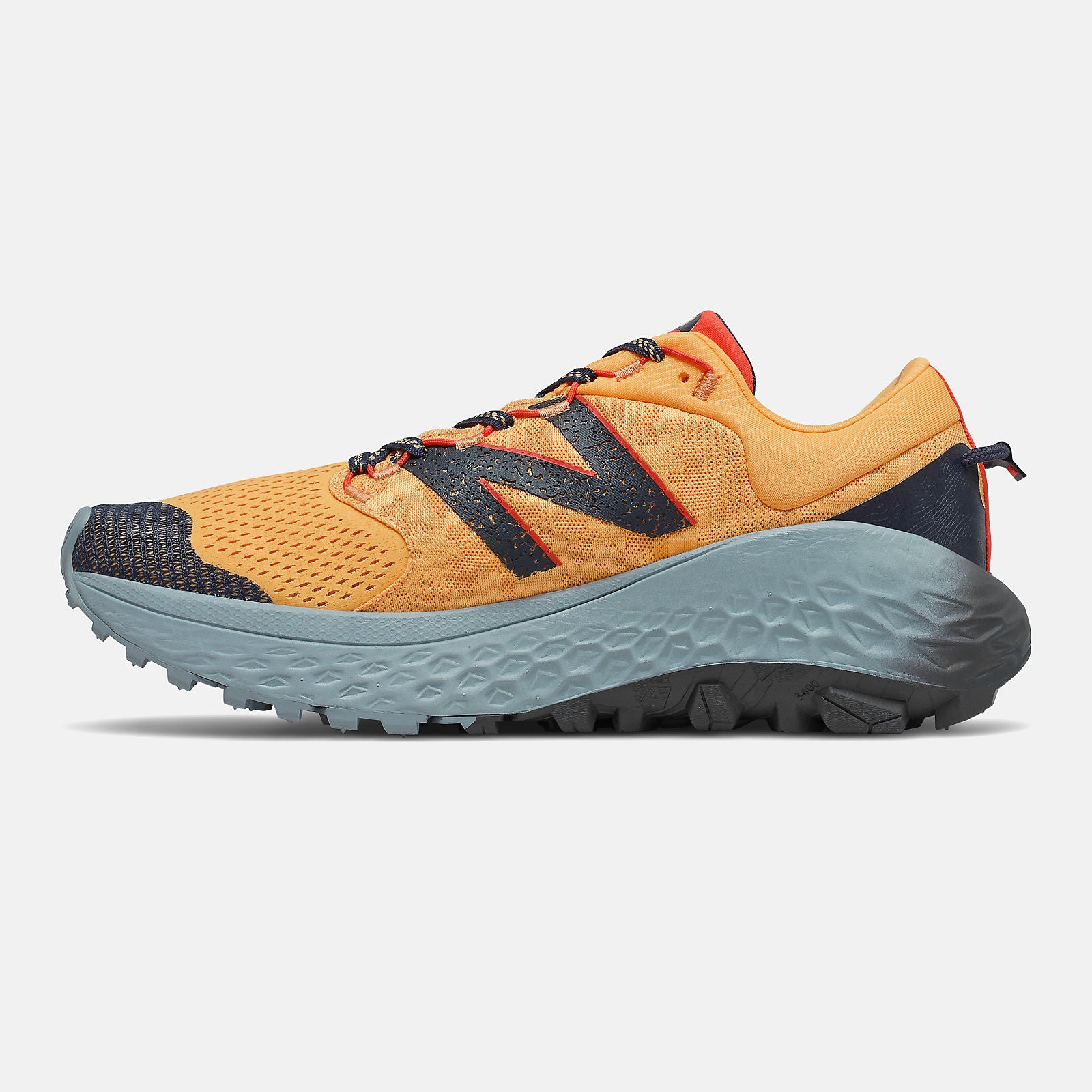 Habanero/Ocean Grey Fresh Foam More Trail v1 New Balance Shoes