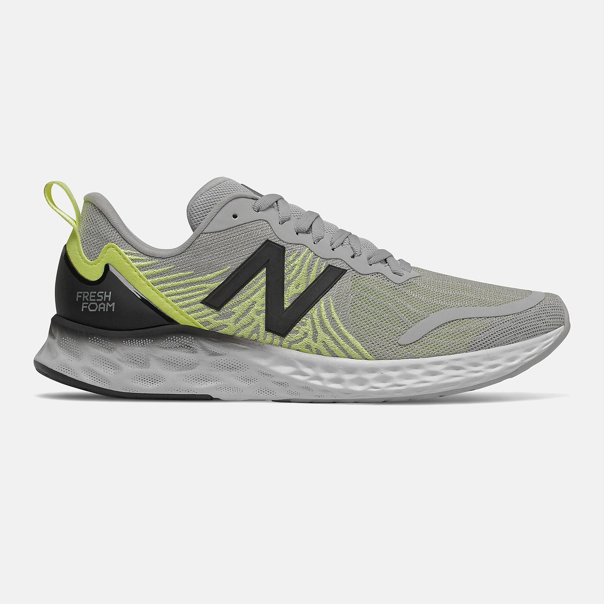 Rain Cloud/Black and Lemon Slush Fresh Foam Tempo New Balance Shoes
