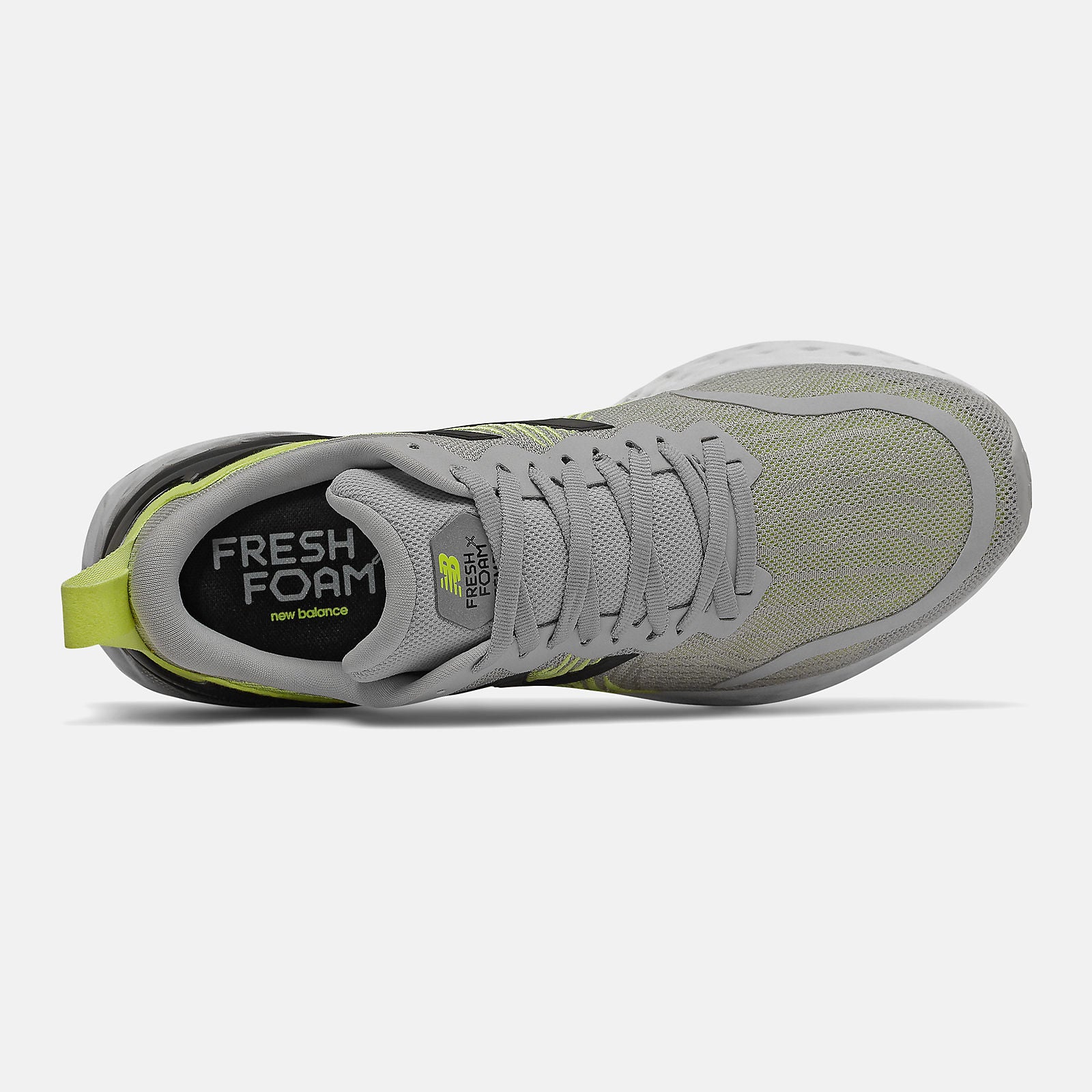 Rain Cloud/Black and Lemon Slush Fresh Foam Tempo New Balance Shoes