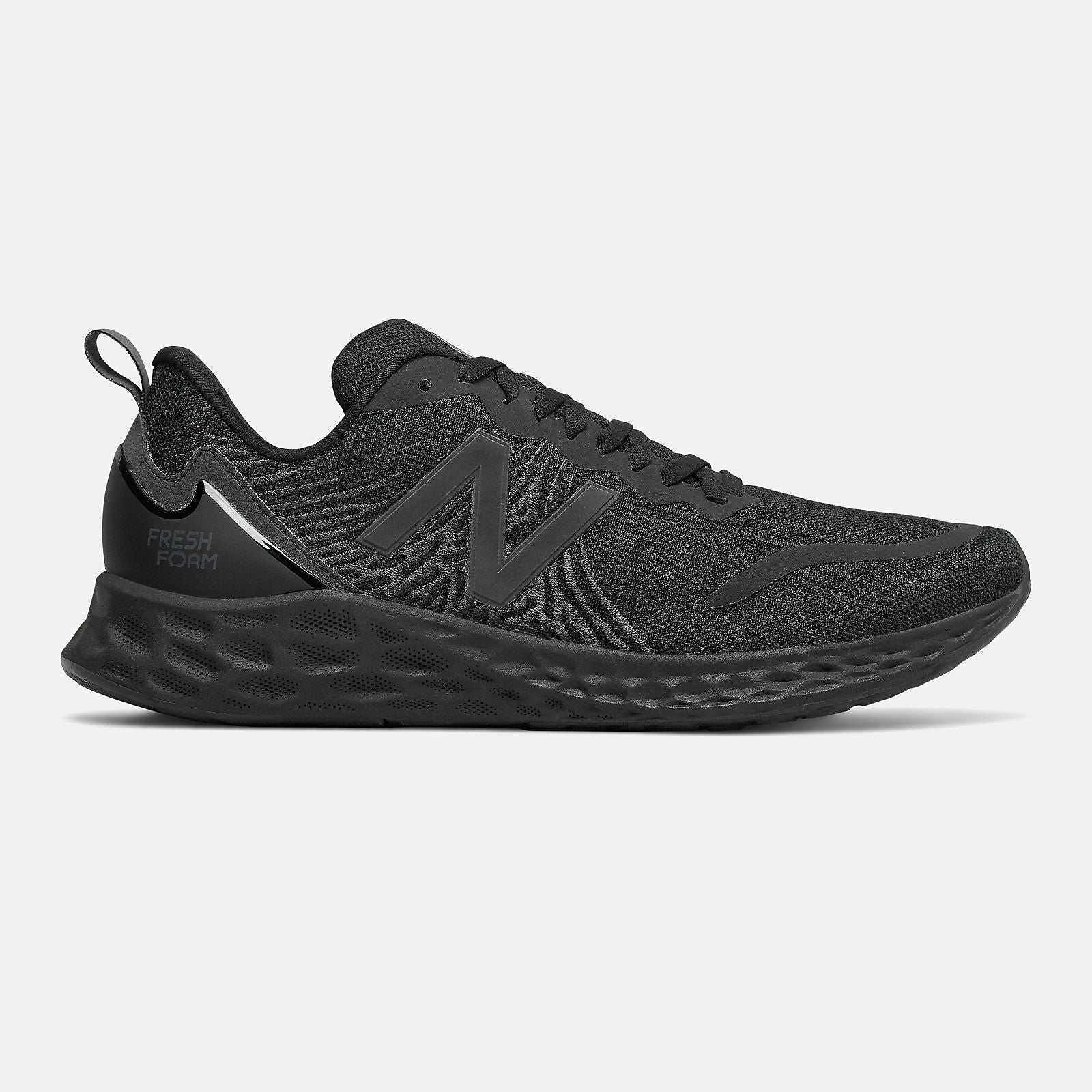 Black/Black Caviar Fresh Foam Tempo New Balance Shoes