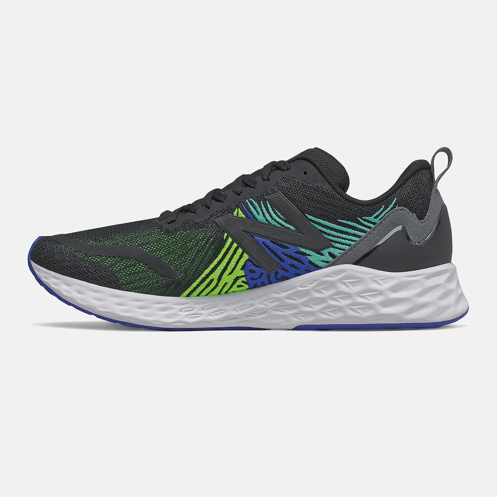 Black/Energy Lime and Cobalt Blue Fresh Foam Tempo New Balance Shoes