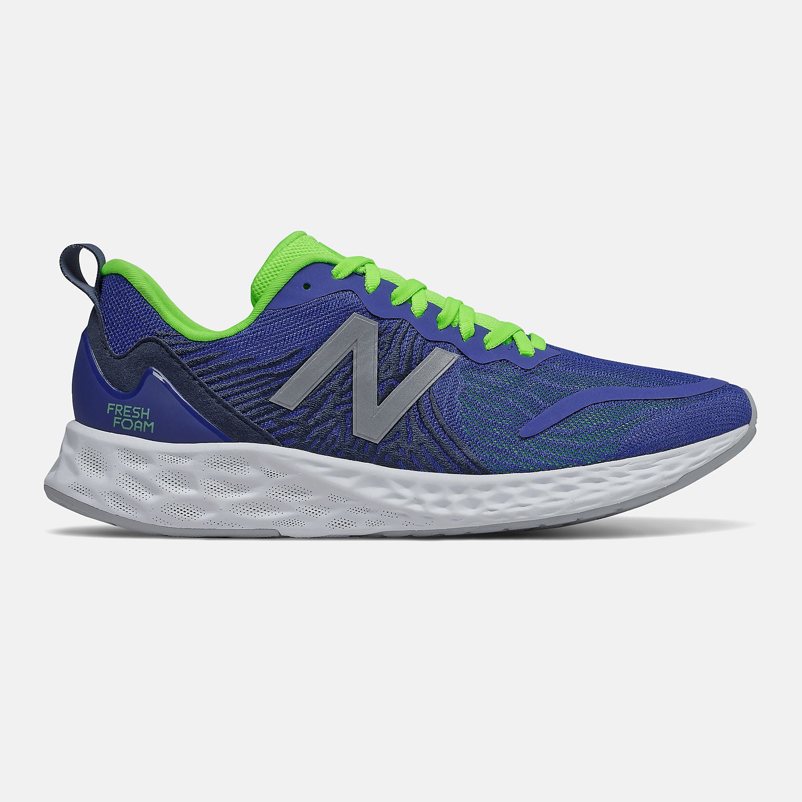 Team Royal/Energy Lime Fresh Foam Tempo New Balance Shoes