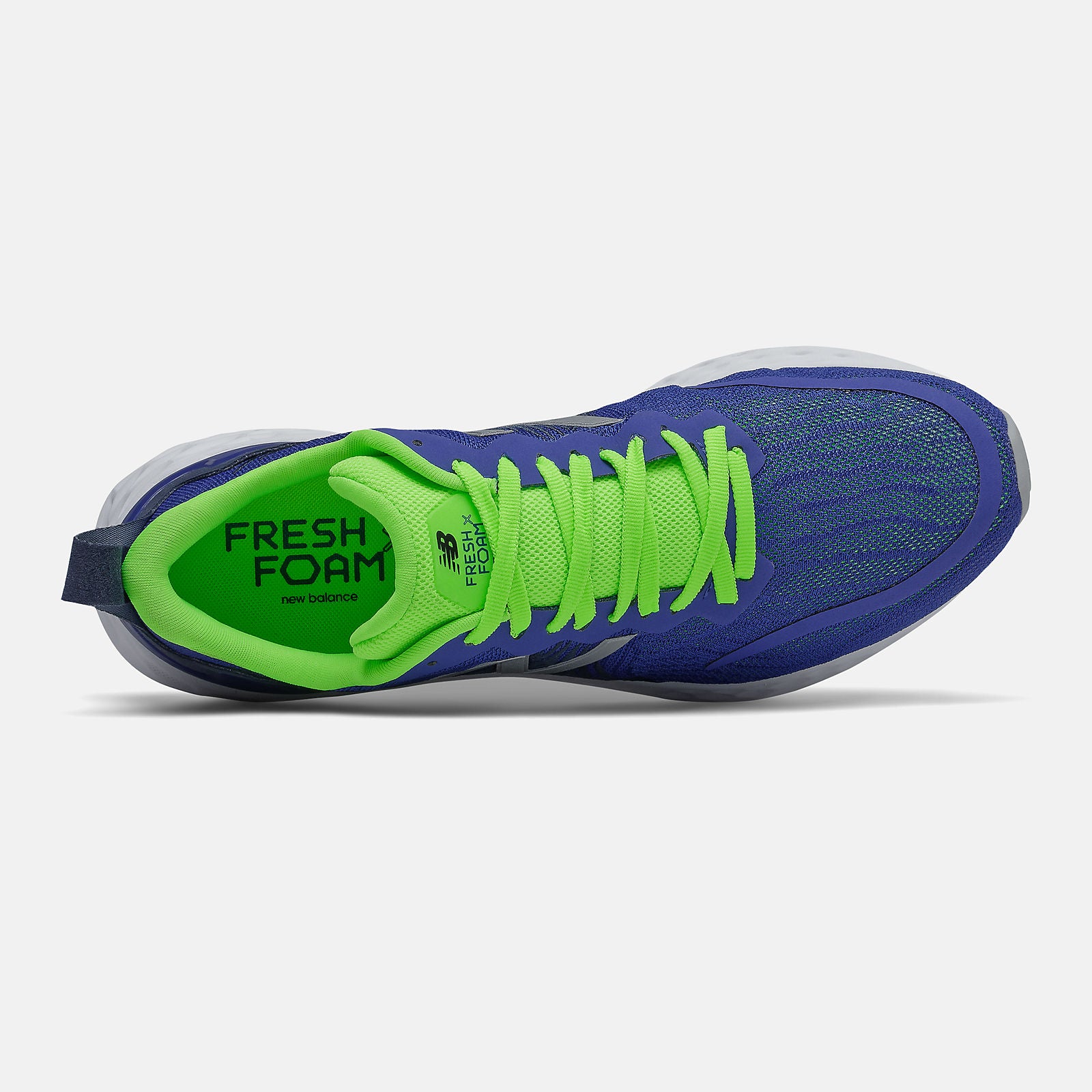 Team Royal/Energy Lime Fresh Foam Tempo New Balance Shoes