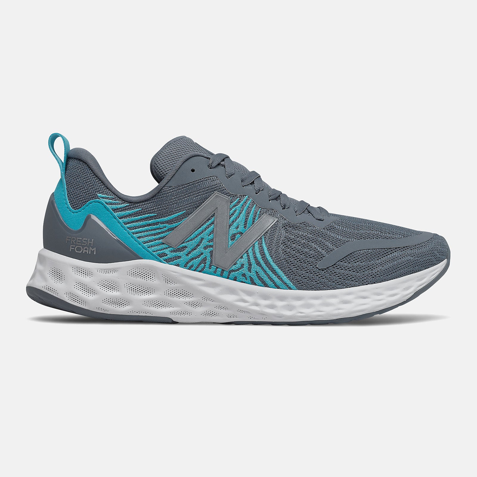 Grey/Virtual Sky Fresh Foam Tempo New Balance Shoes