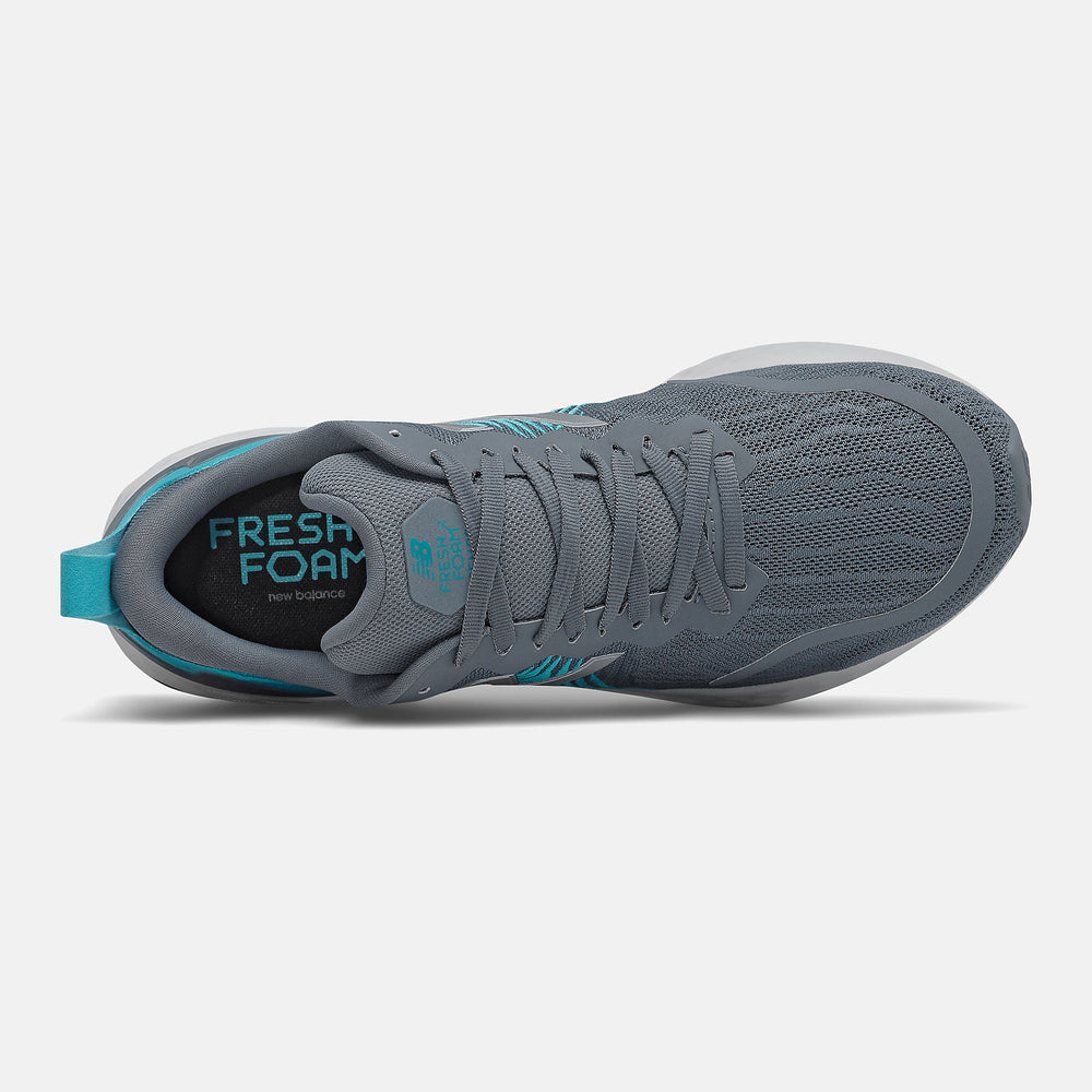 Grey/Virtual Sky Fresh Foam Tempo New Balance Shoes