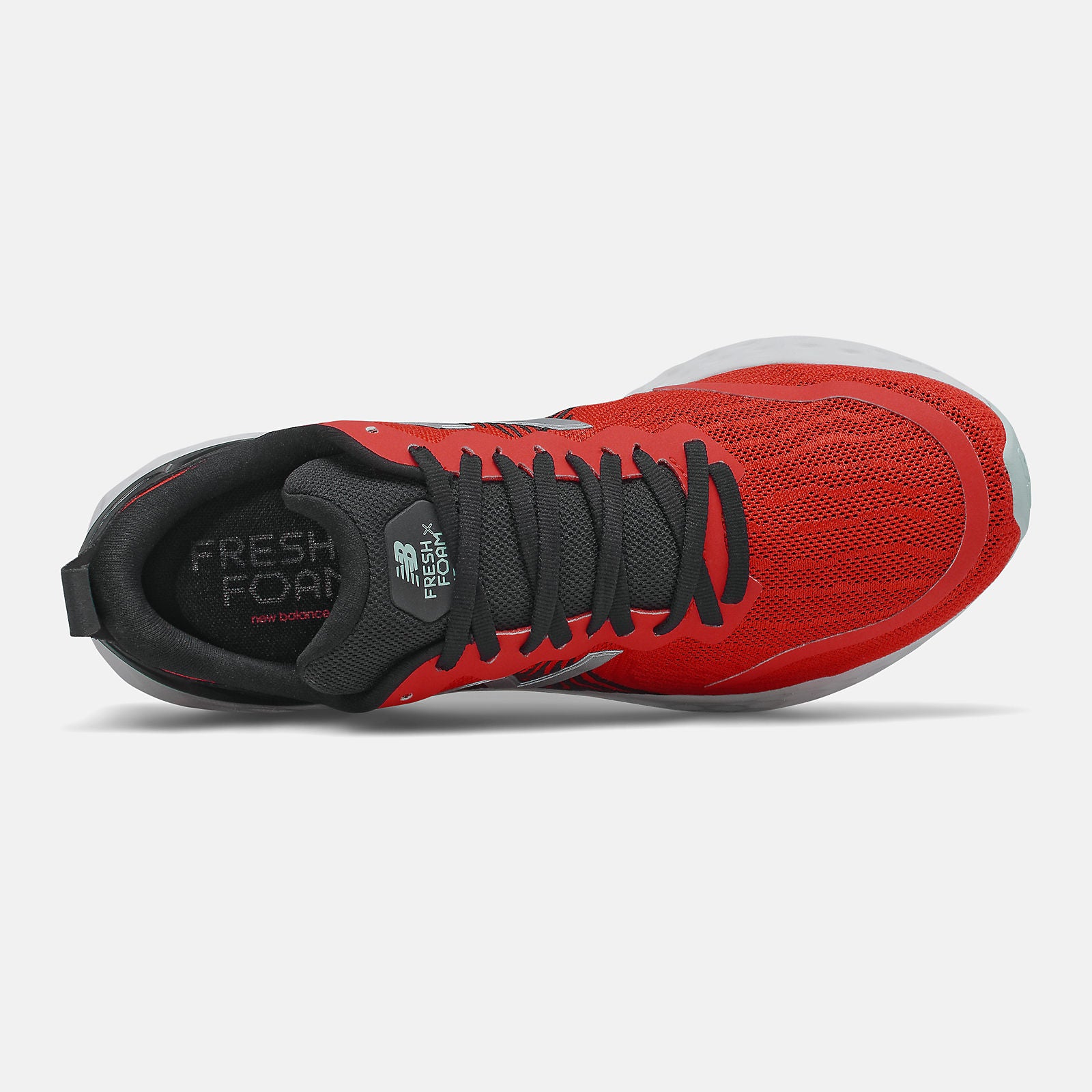 Velocity Red/Black Fresh Foam Tempo New Balance Shoes