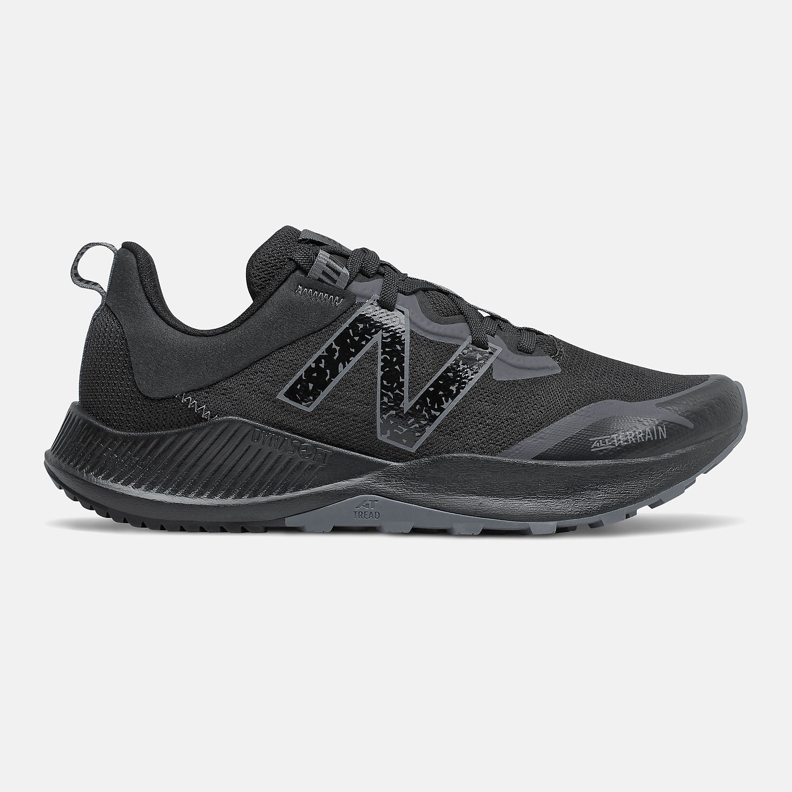 Black NITREL v4 New Balance Shoes