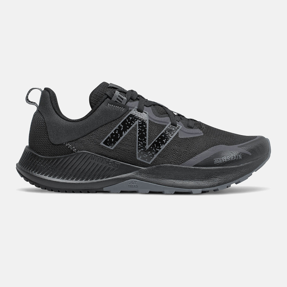Black NITREL v4 New Balance Shoes