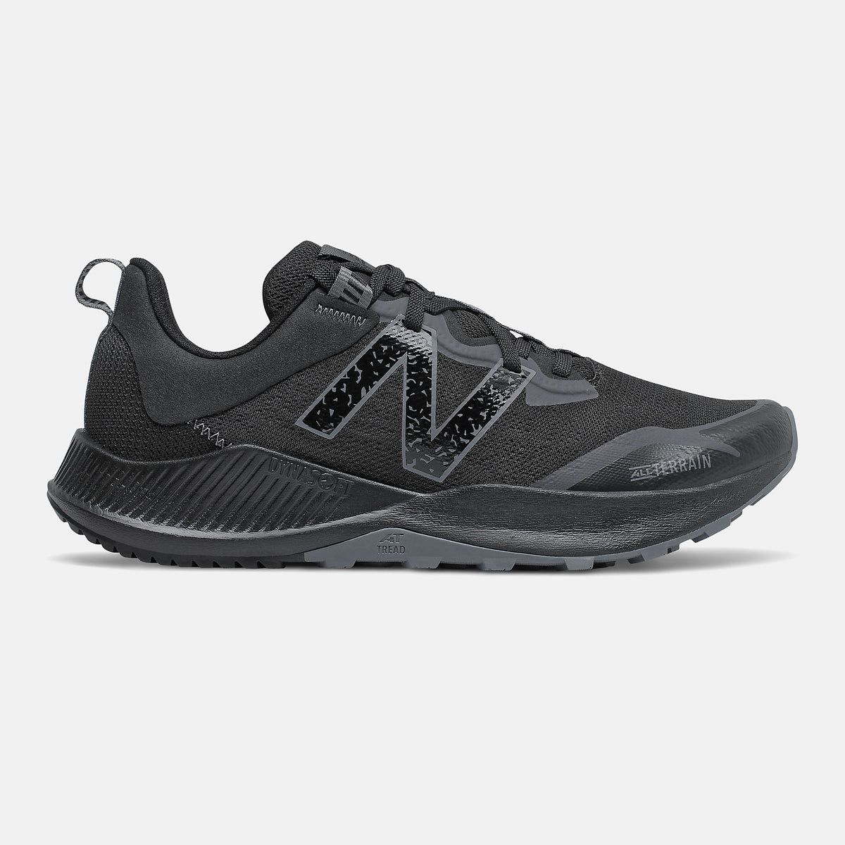 Black NITREL v4 New Balance Shoes