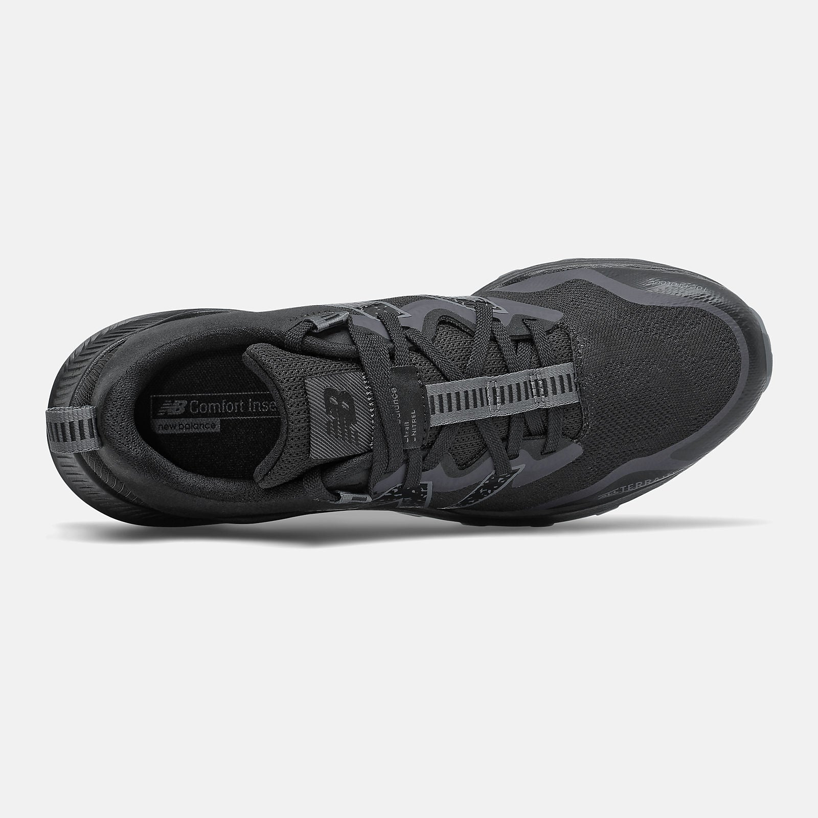 Black NITREL v4 New Balance Shoes