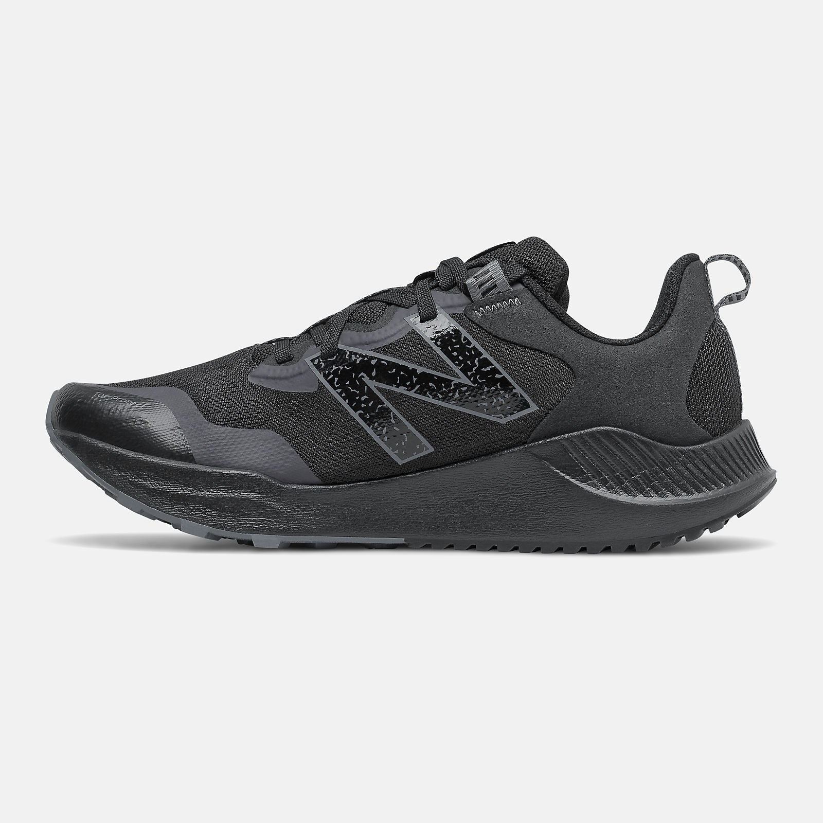 Black NITREL v4 New Balance Shoes