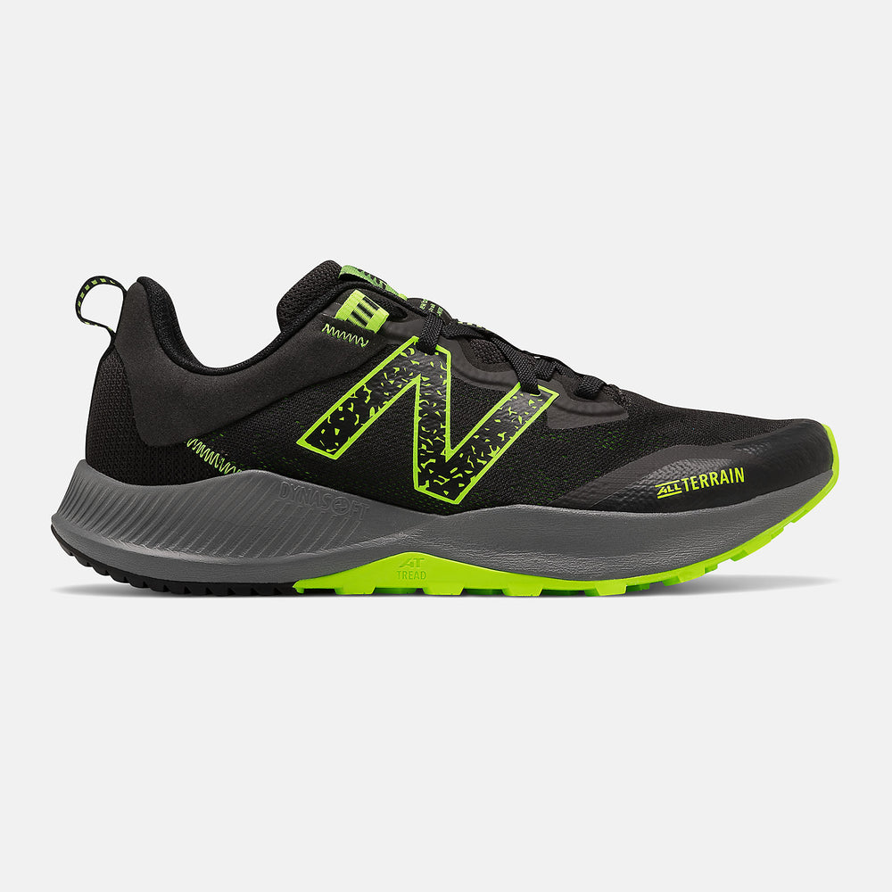 Black/Limeade NITREL v4 New Balance Shoes