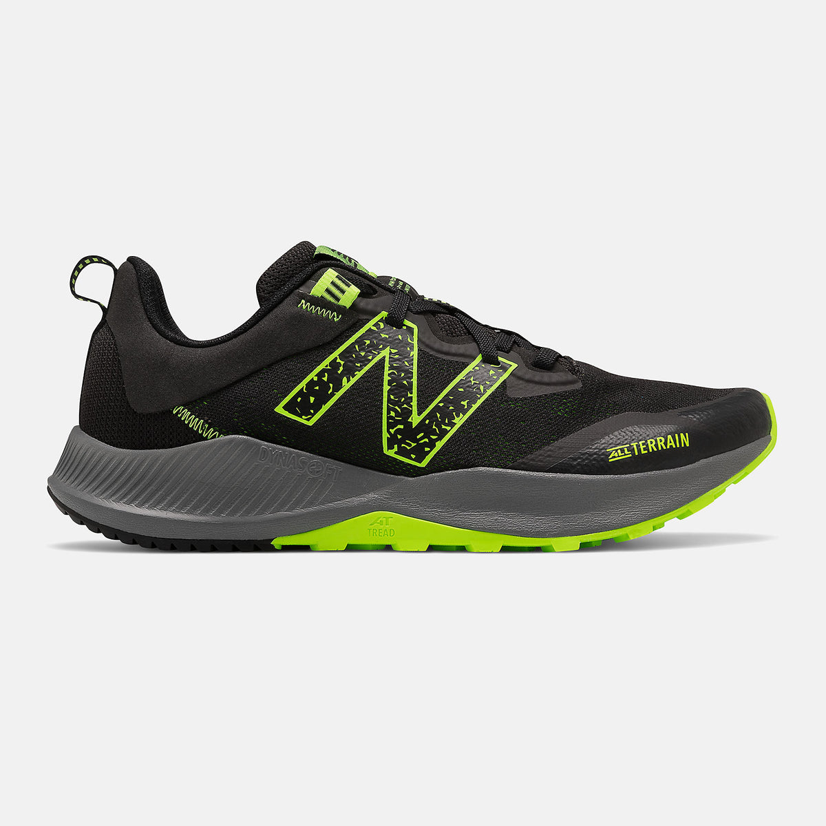Black/Limeade NITREL v4 New Balance Shoes