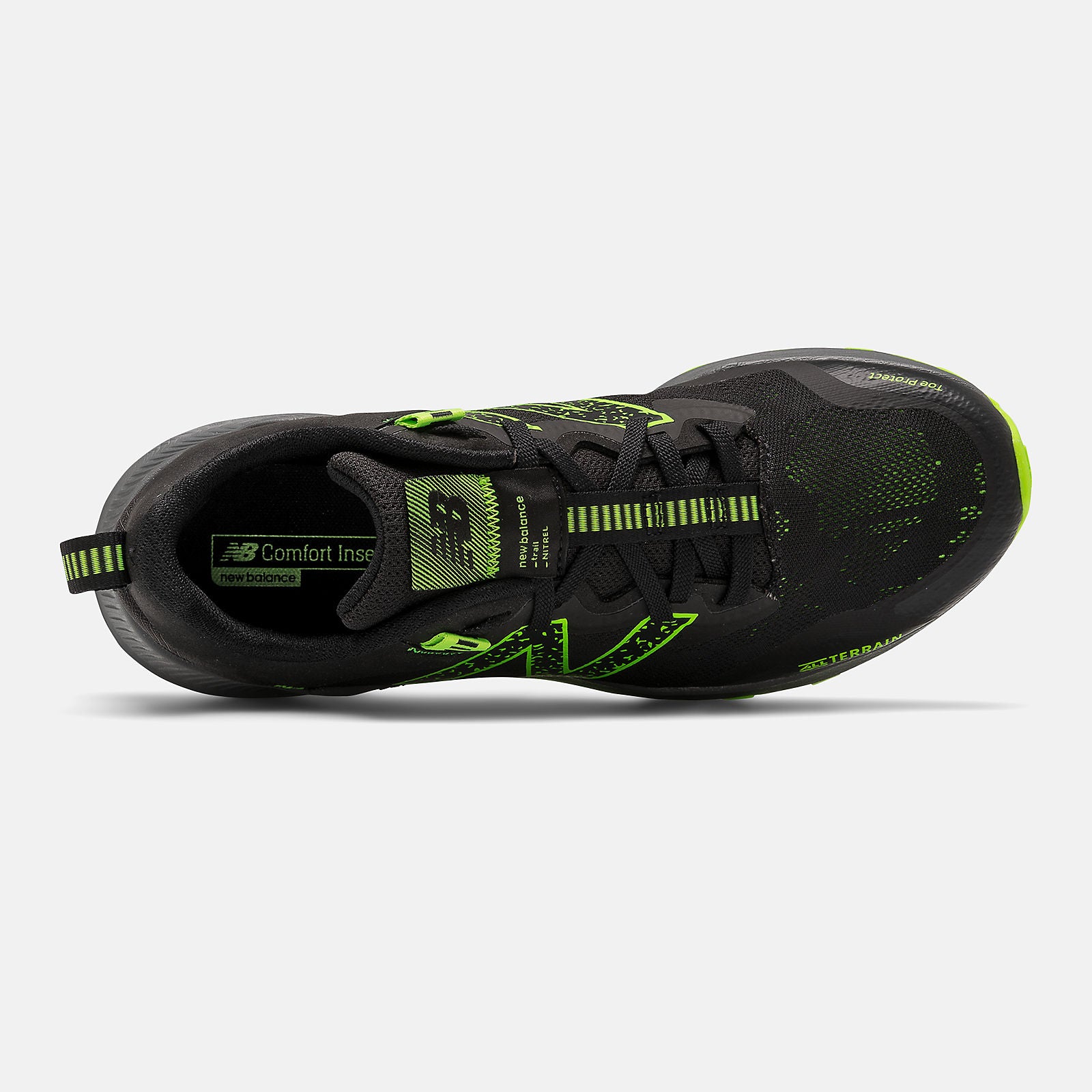 Black/Limeade NITREL v4 New Balance Shoes