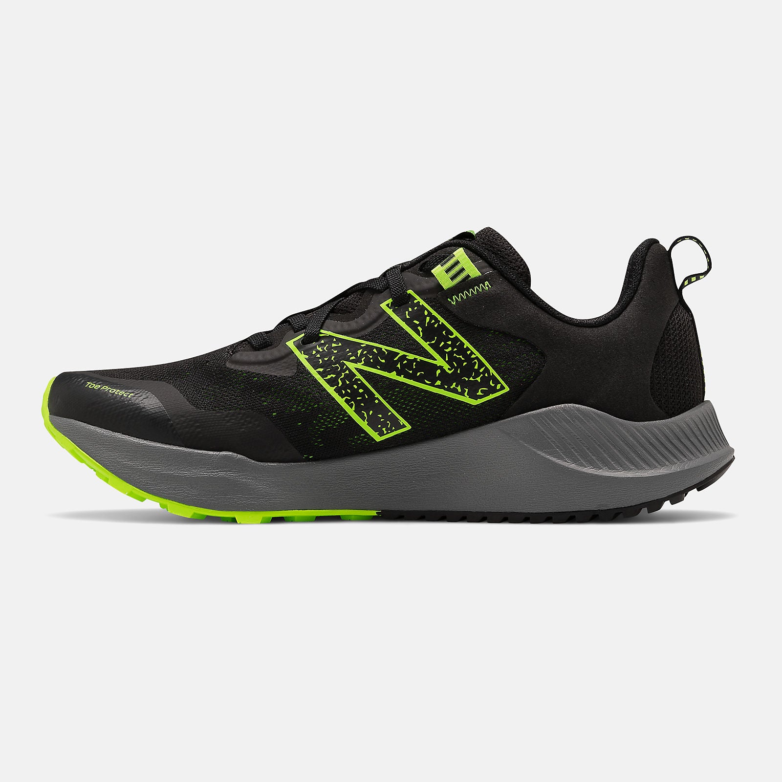 Black/Limeade NITREL v4 New Balance Shoes