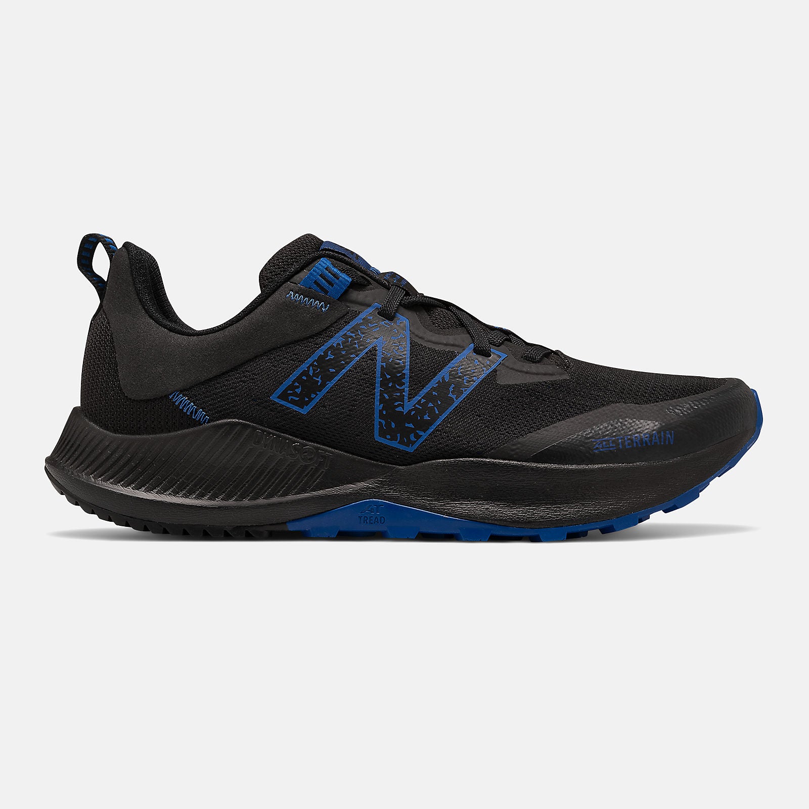 Black/Cobalt Blue NITREL v4 New Balance Shoes