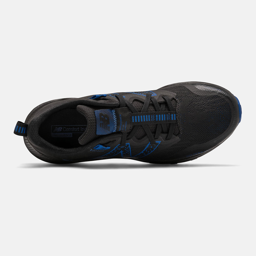Black/Cobalt Blue NITREL v4 New Balance Shoes