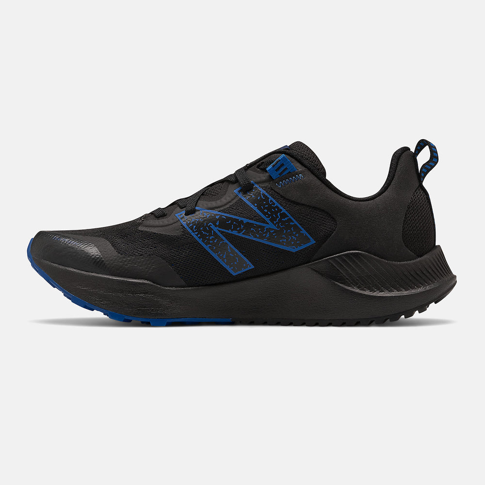 Black/Cobalt Blue NITREL v4 New Balance Shoes