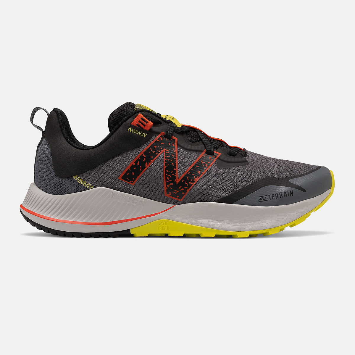 Grey/Yellow NITREL v4 New Balance Shoes