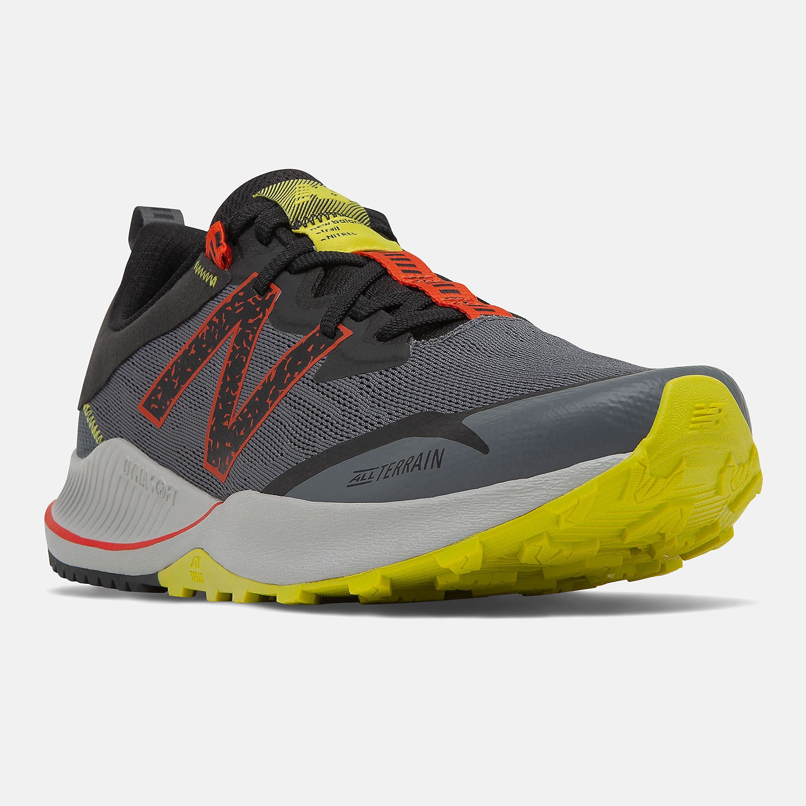 Grey/Yellow NITREL v4 New Balance Shoes