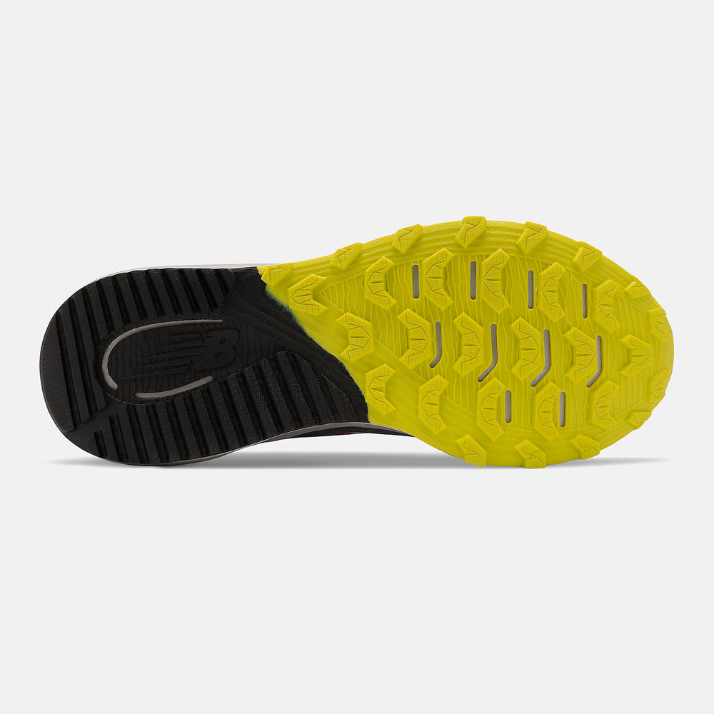 Grey/Yellow NITREL v4 New Balance Shoes