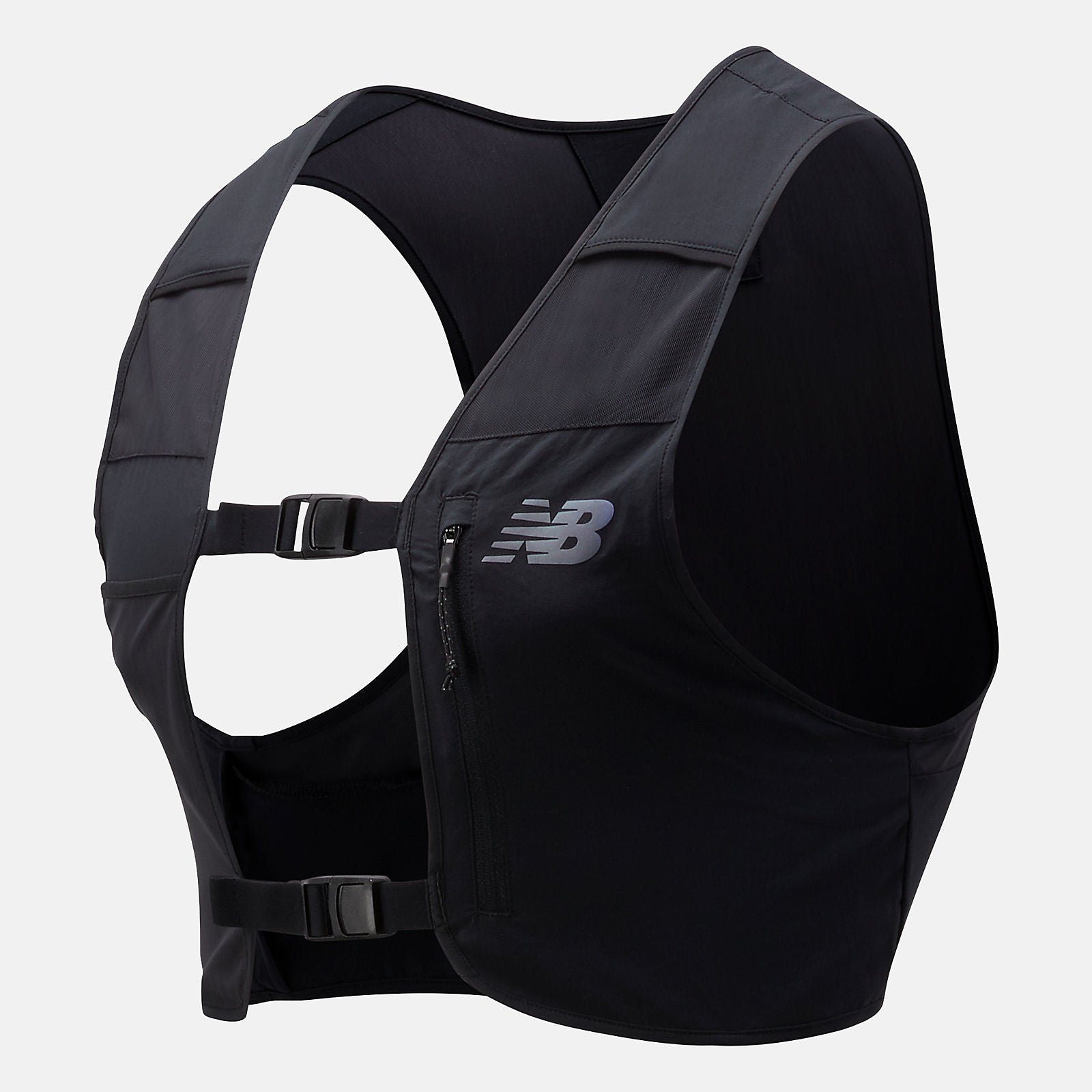 Black Q Speed Fuel Commuter Vest New Balance Clothing