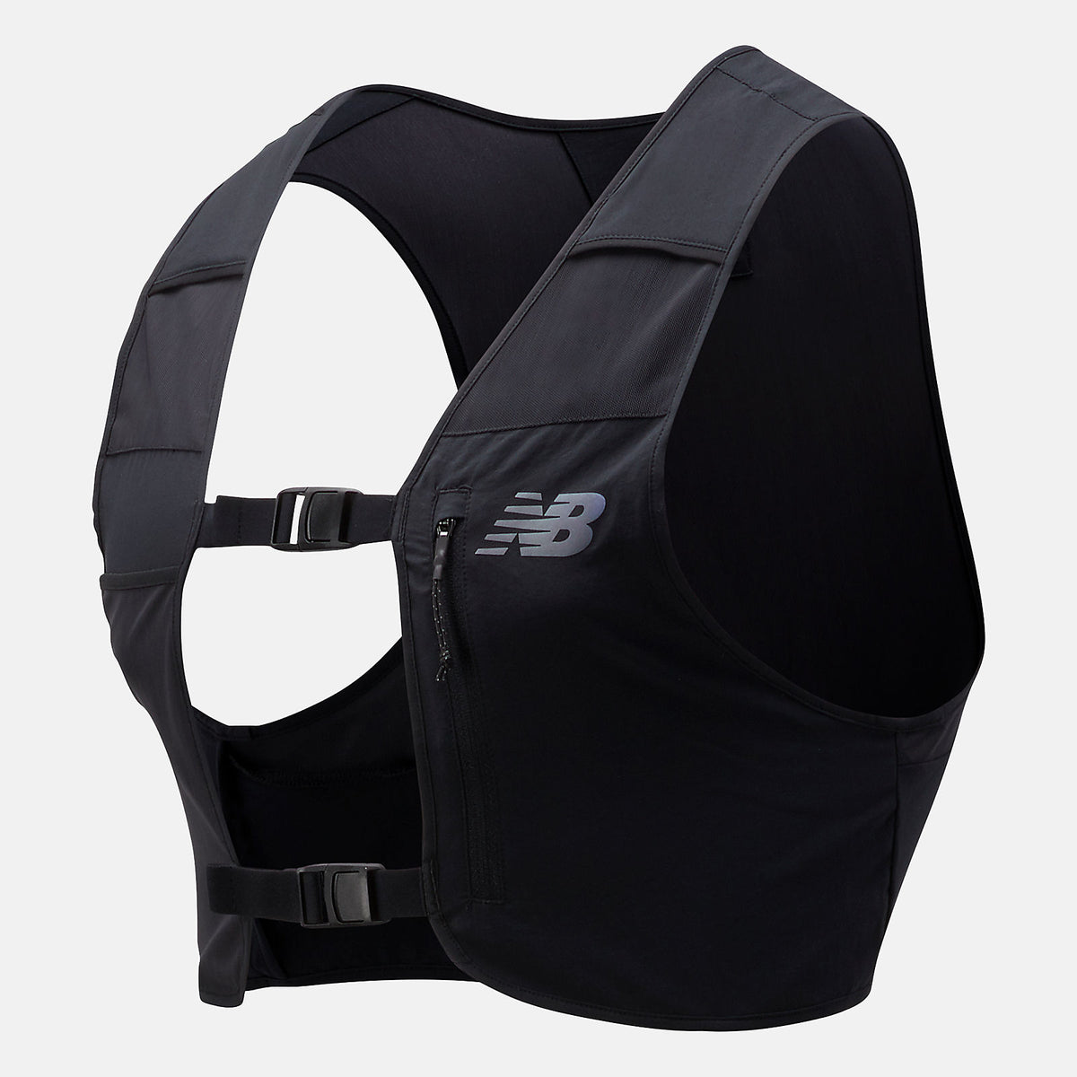 Black Q Speed Fuel Commuter Vest New Balance Clothing