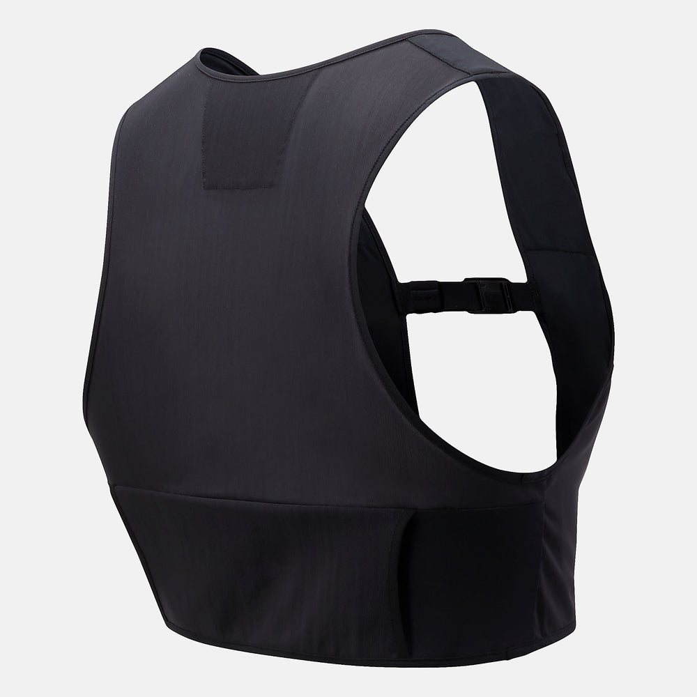 Black Q Speed Fuel Commuter Vest New Balance Clothing