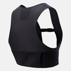 Black Q Speed Fuel Commuter Vest New Balance Clothing