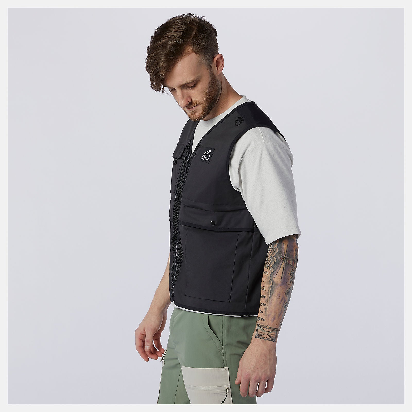 Black NB All Terrain Vest New Balance Clothing