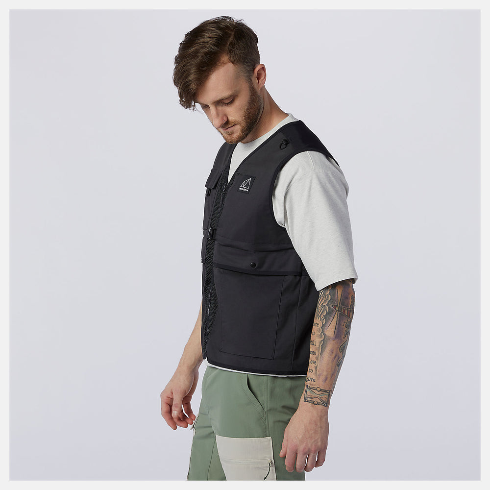Black NB All Terrain Vest New Balance Clothing