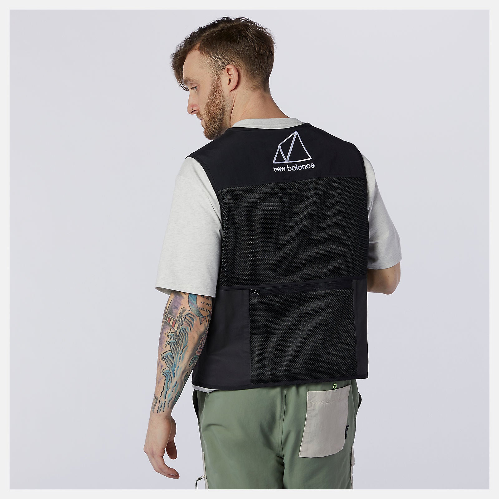 Black NB All Terrain Vest New Balance Clothing