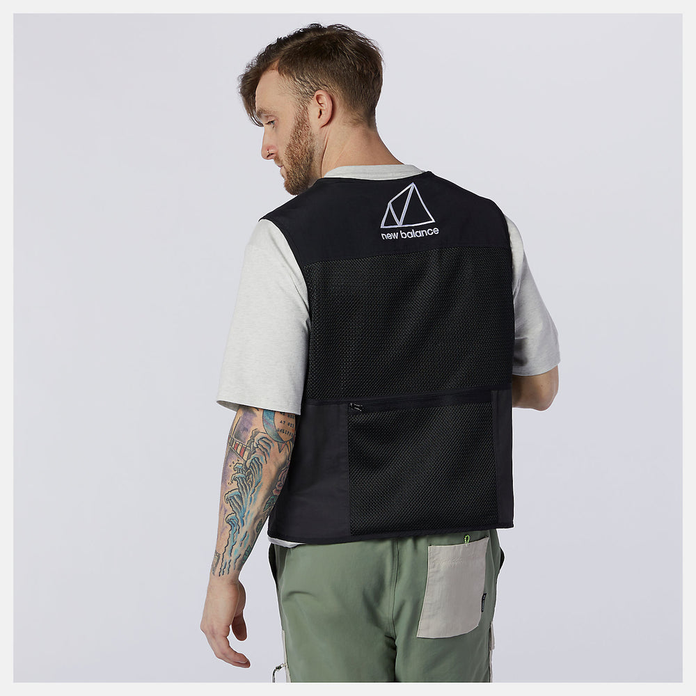 Black NB All Terrain Vest New Balance Clothing