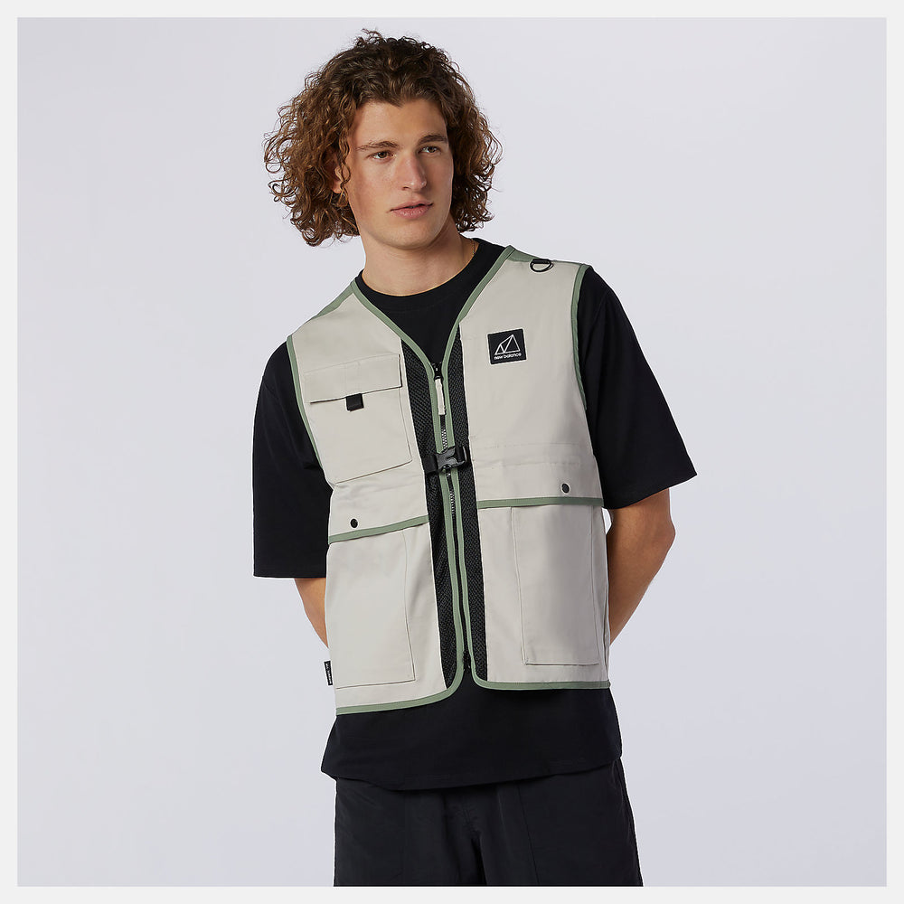 Timberwolf NB All Terrain Vest New Balance Clothing