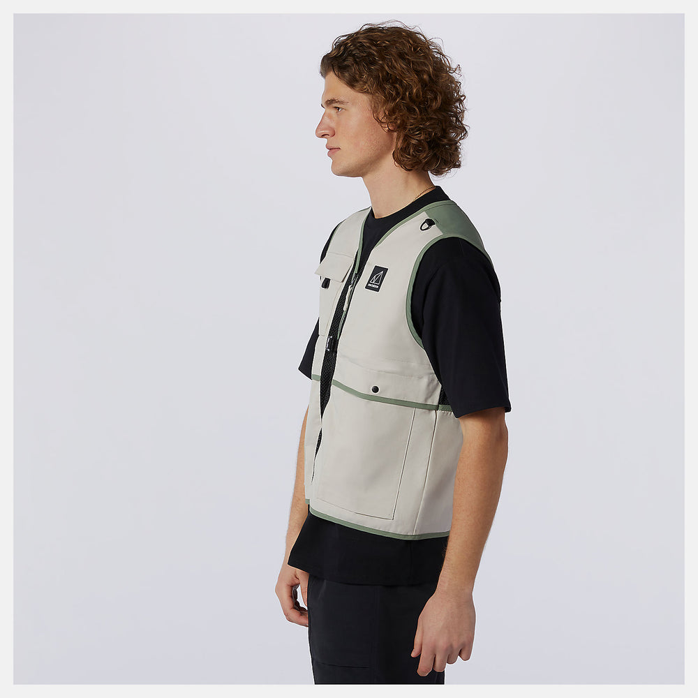 Timberwolf NB All Terrain Vest New Balance Clothing