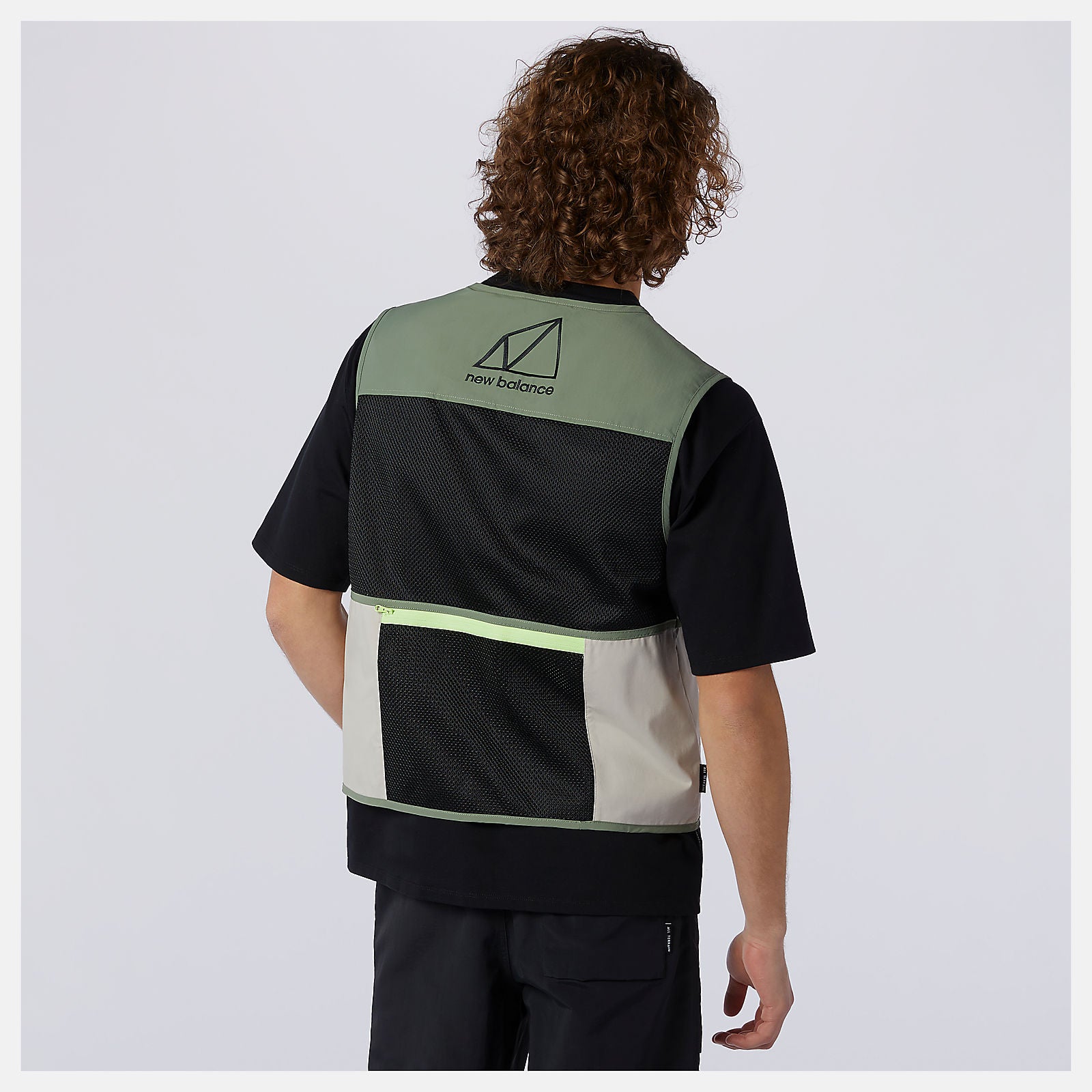 Timberwolf NB All Terrain Vest New Balance Clothing