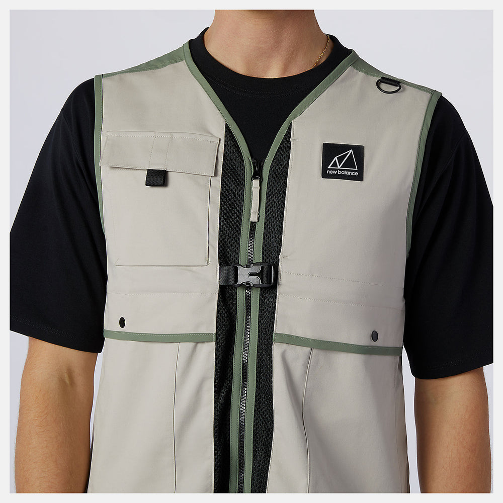 Timberwolf NB All Terrain Vest New Balance Clothing