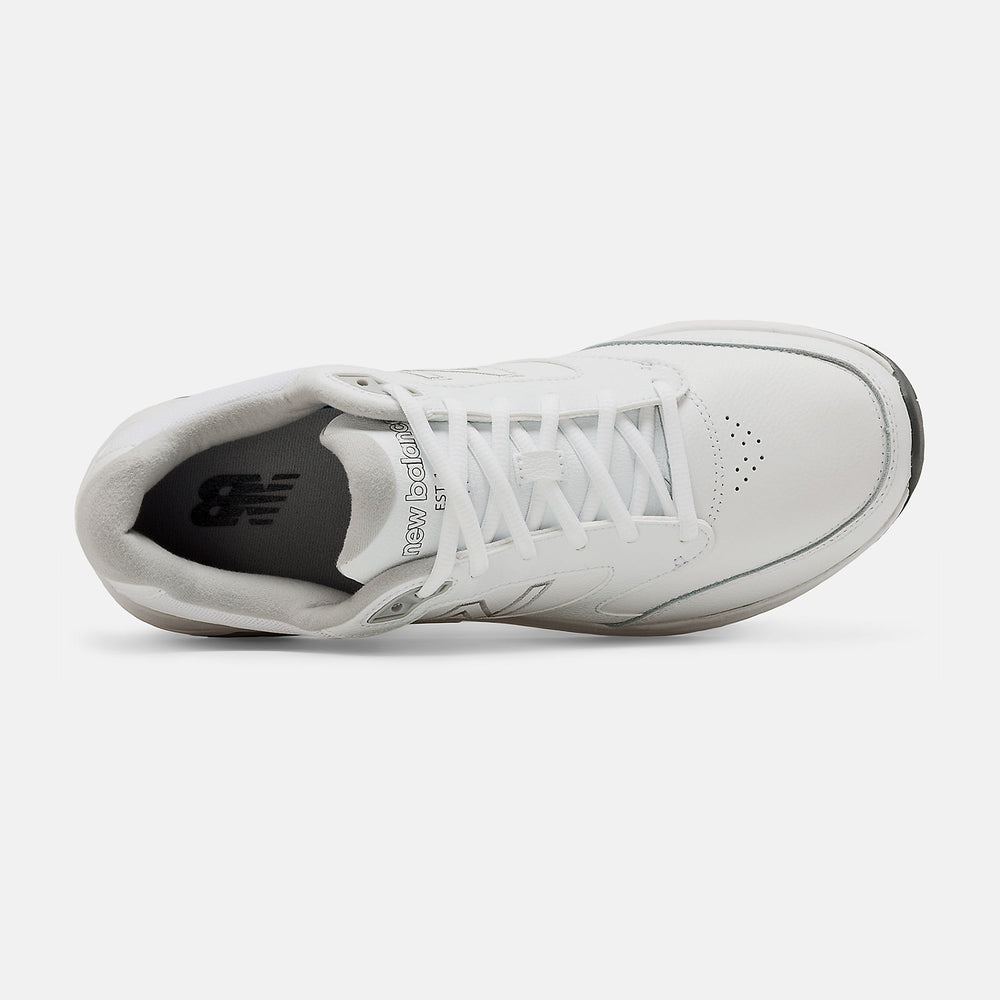White Leather 928v3 New Balance Shoes